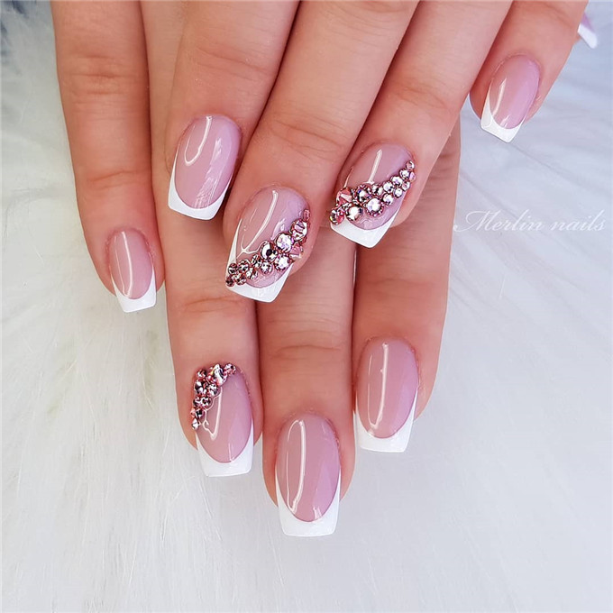 #squarenail#nailtrend