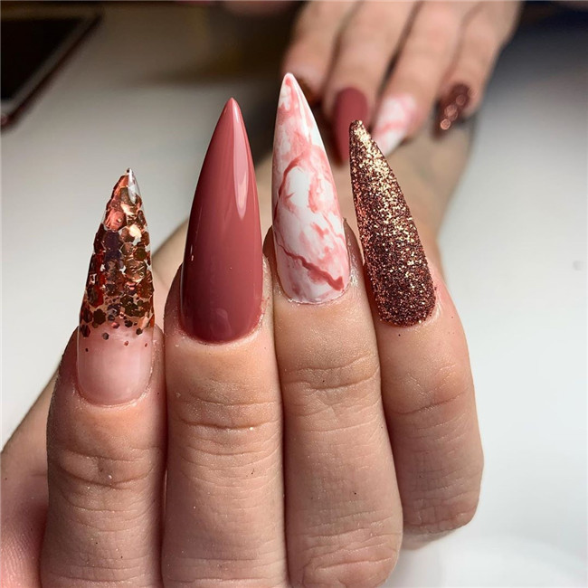 #acrylicnails#stilettonails#winternails#summernails#2020nails