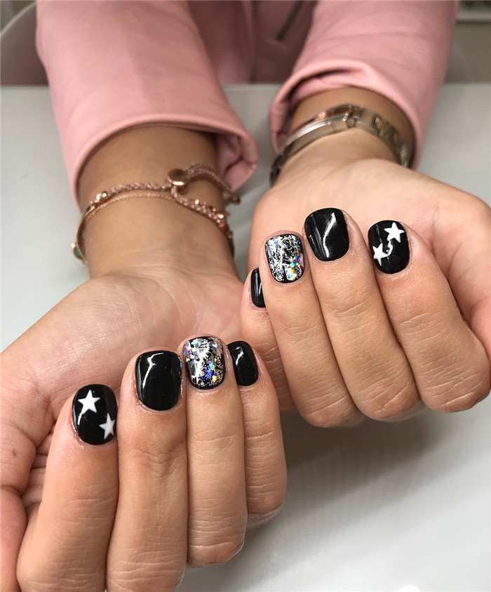 Shortnails;gelnails;nailsart;2020nails