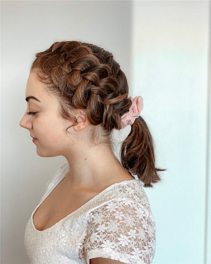 Promhair;longhair;bridesmaidhairstyles;prom