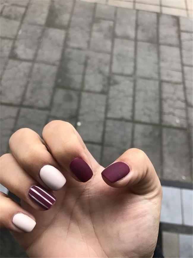 Shortnail;gelnails;acrylicnails;2020nails