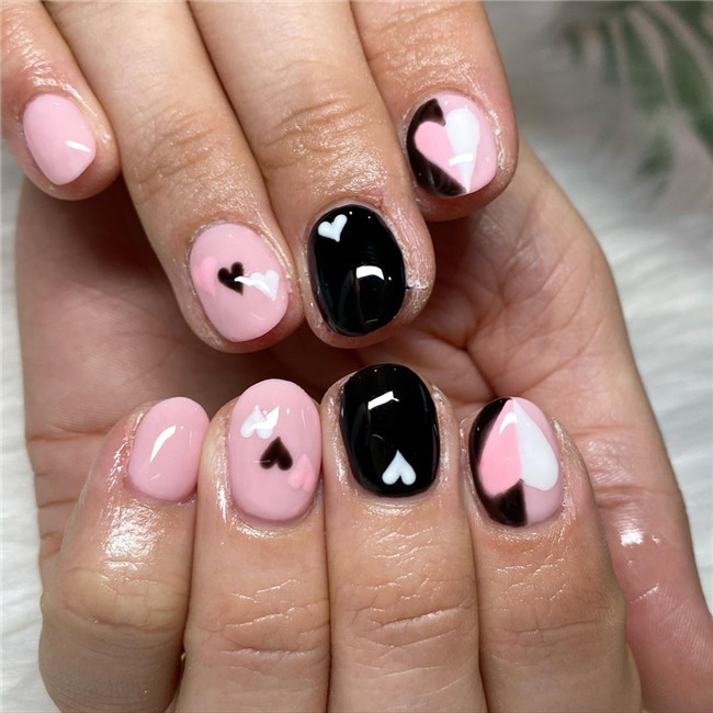 Acrylicnail;shortnail;nailtrend