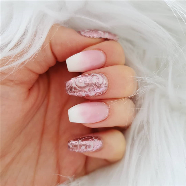 Weddingnail;bridenail