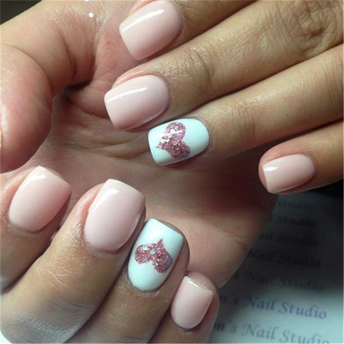 #Valentinesdaynails#2020nailstrends#springnails#winternails