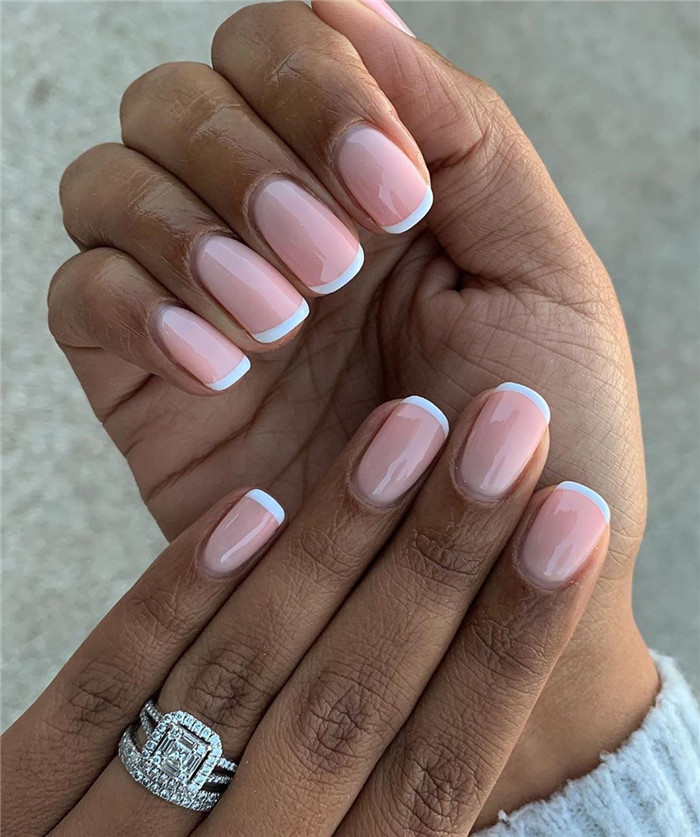 Shortnails;gelnails;nailsart;2020nails