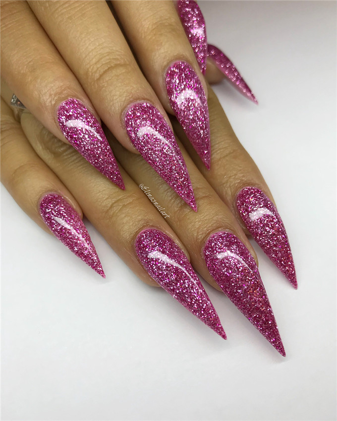 #fallnails#stilettonails#acrylicnails#2020nails