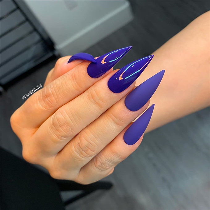 Stilettonails#nailstrend#2020nails