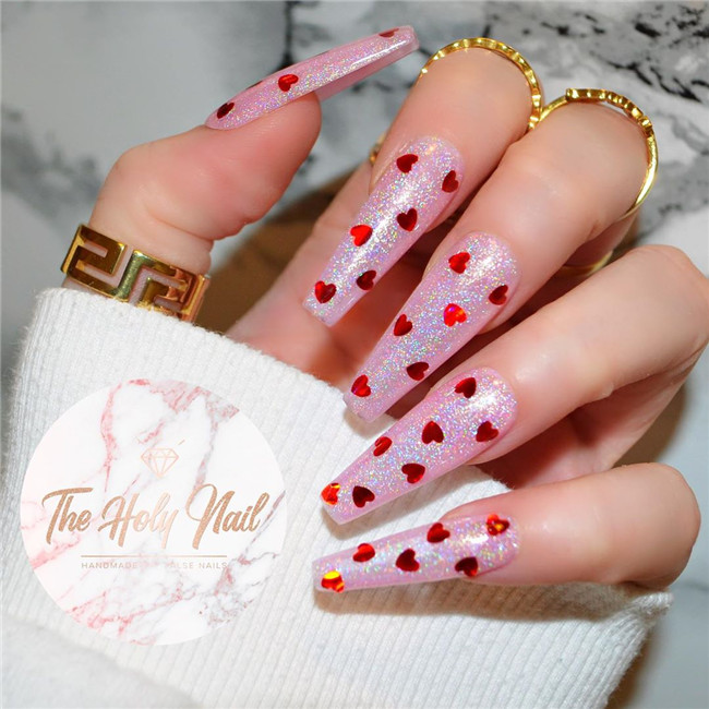 Valentine's Day;Valentine's Daynails