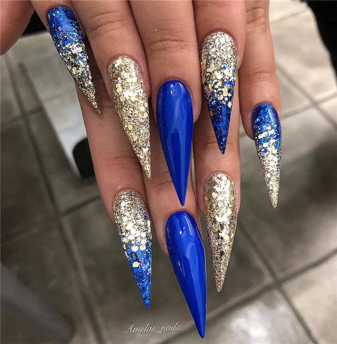 #fallnails#stilettonails#acrylicnails#2020nails