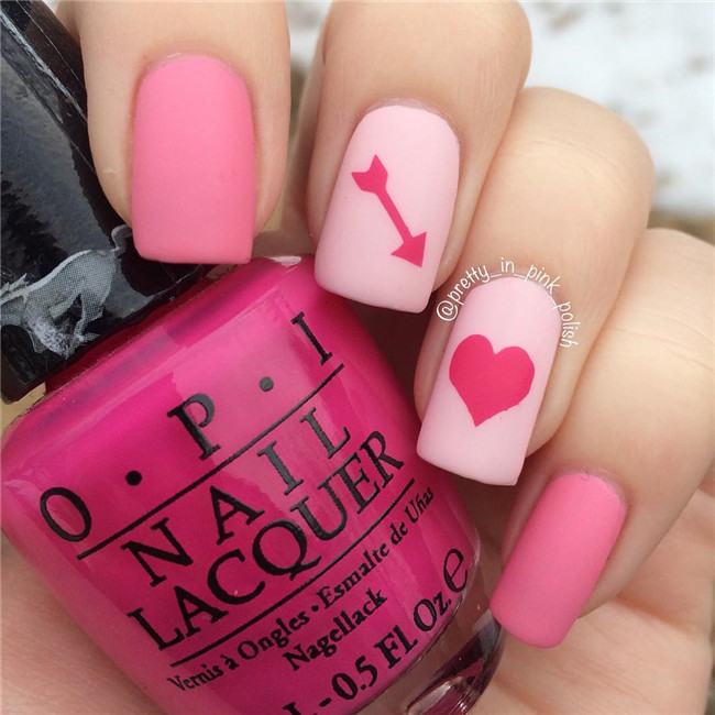 Valentine's Day;Valentine's Daynails