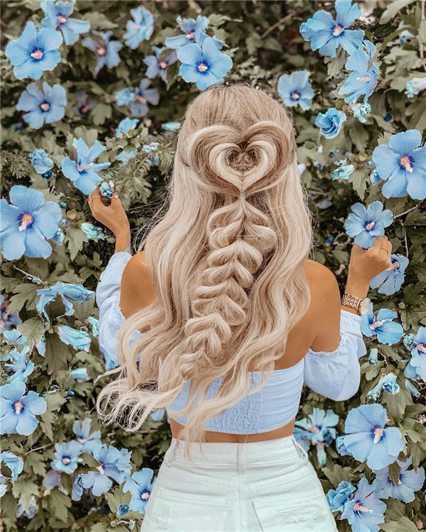 #Valentine'sdayhairstyle#Valentine'sday