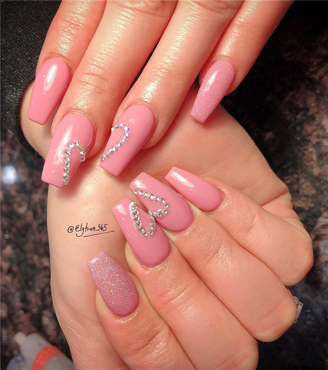 Valentine's Day;Valentine's Daynails