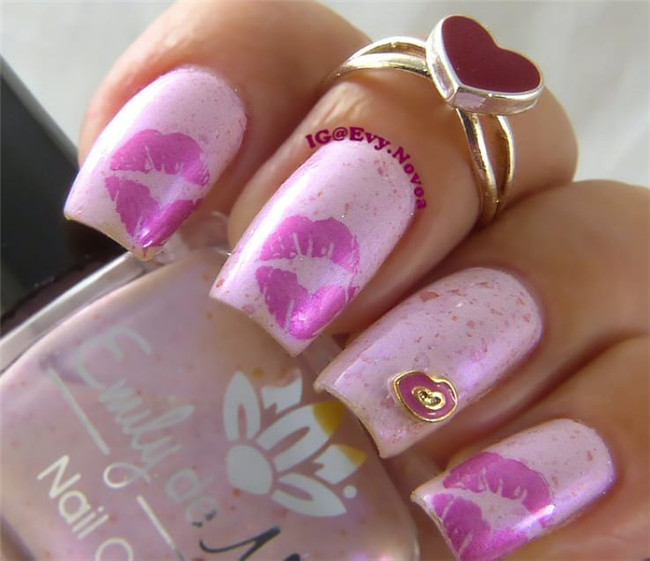 Valentine's Day;Valentine's Daynails