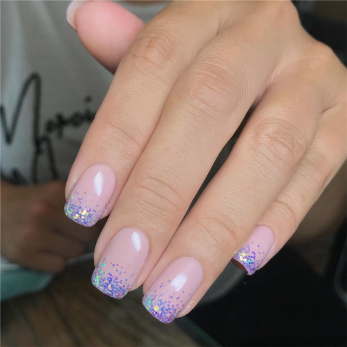 #squarenail#nailtrend