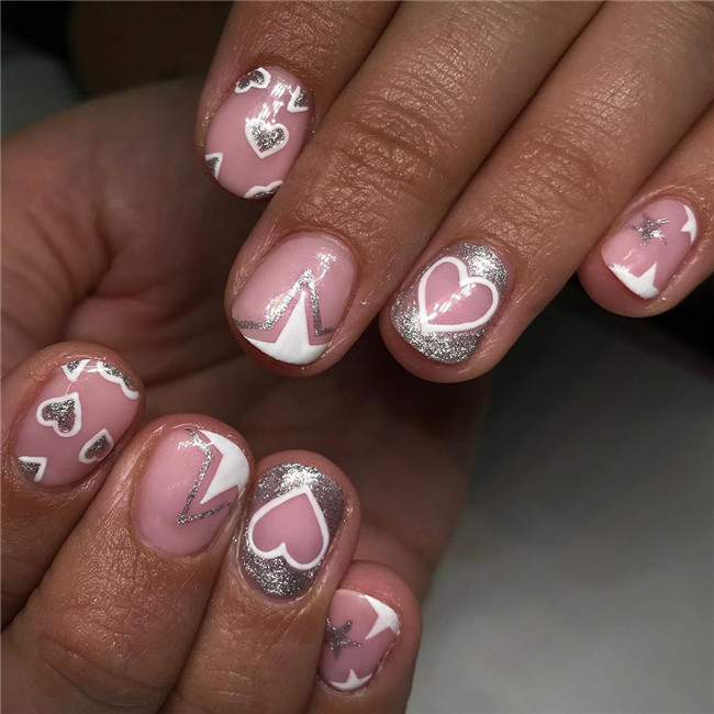 Valentine's Day;Valentine's Daynails