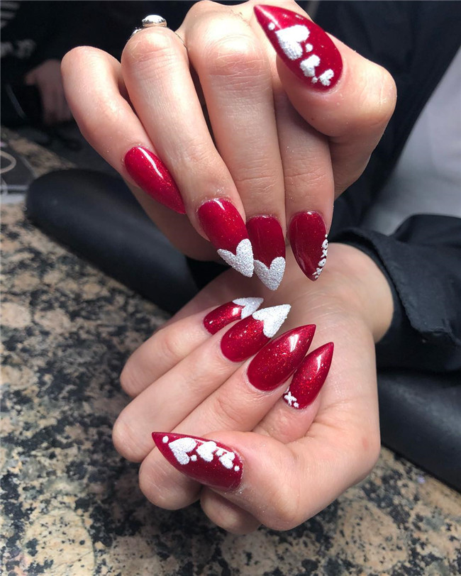 Valentine's Day;Valentine's Daynails