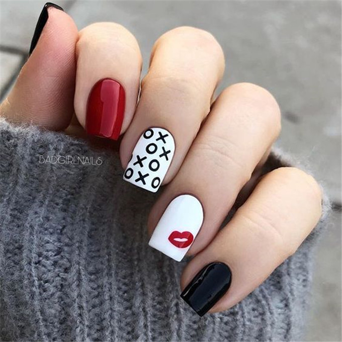 #Valentinesdaynails#2020nailstrends#springnails#winternails