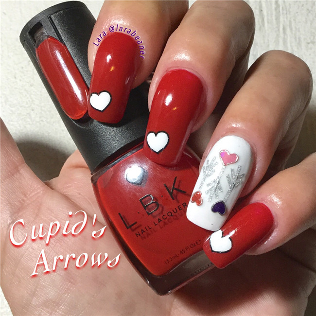 Valentine's Day;Valentine's Daynails