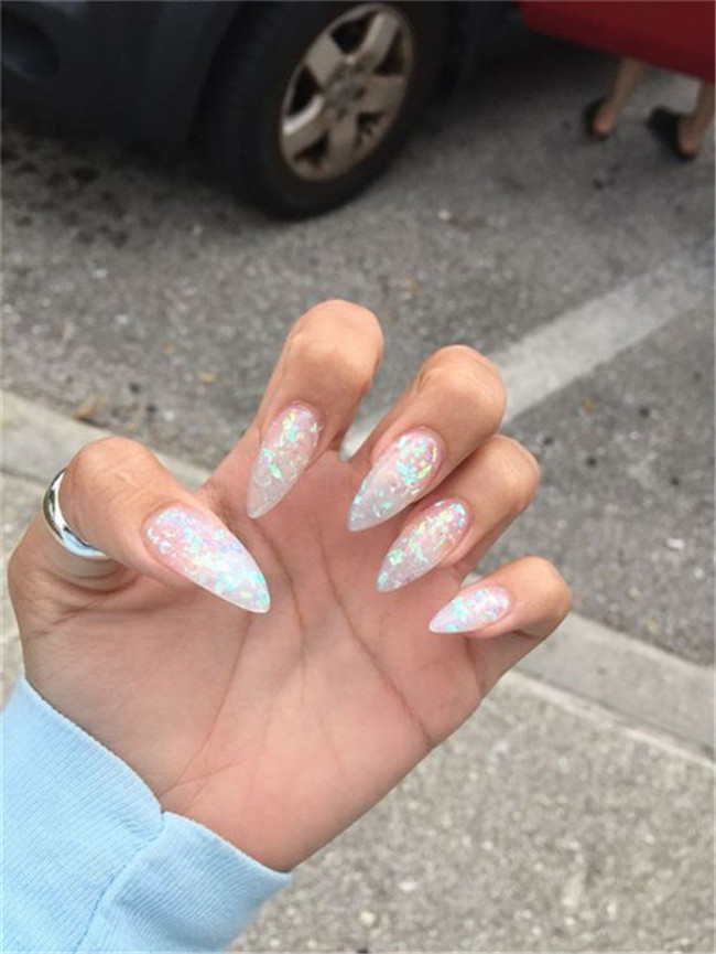 #acrylicnails#stilettonails#winternails#summernails#2020nails