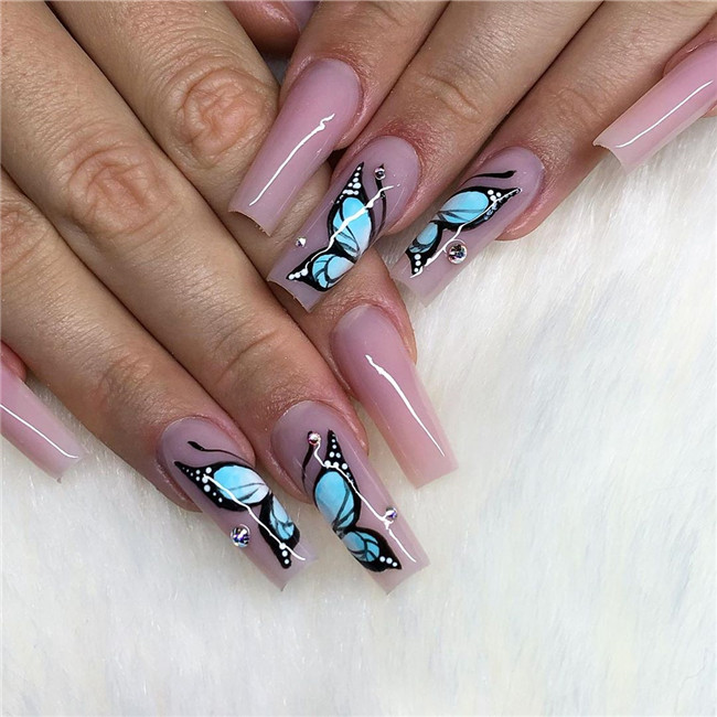 Coffinnails;springnails;nailtrend