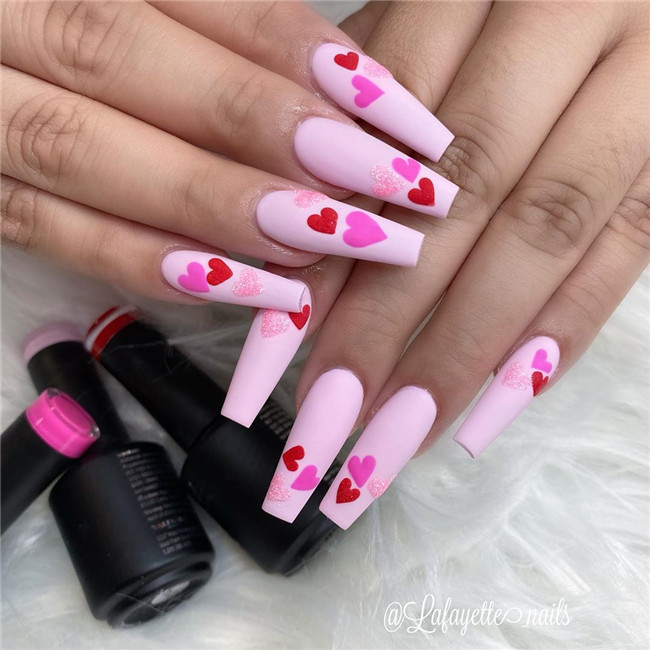 Valentine's Day;Valentine's Daynails