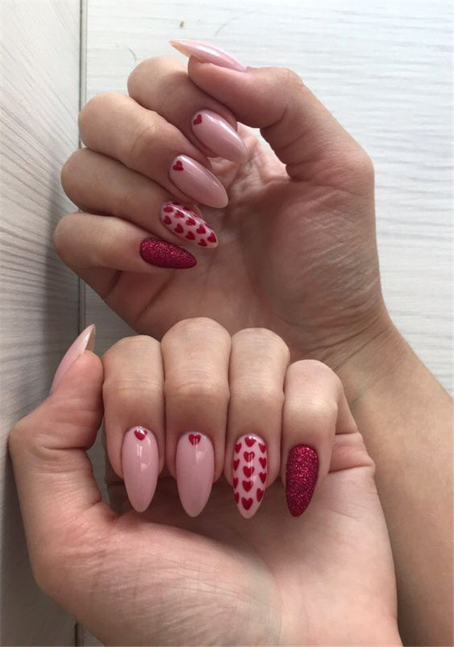 Valentine's Day;Valentine's Daynails