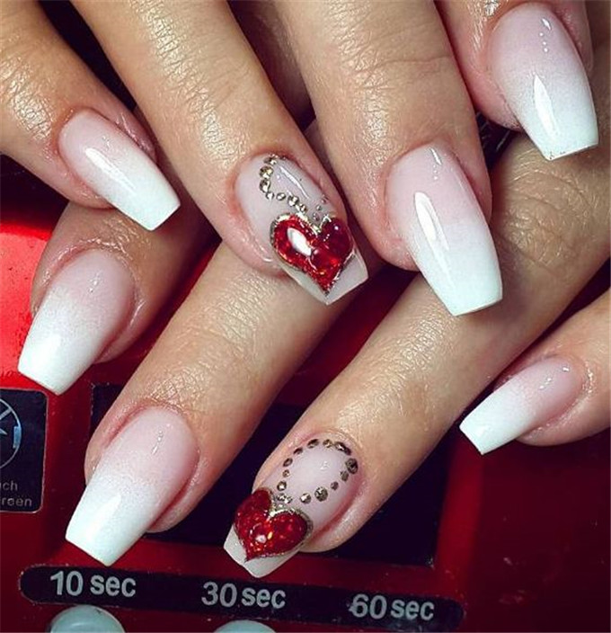 #Valentinesdaynails#2020nailstrends#springnails#winternails