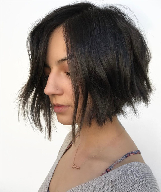 #bobhaircuts#shorthair#wavyhairstyles#fallhair