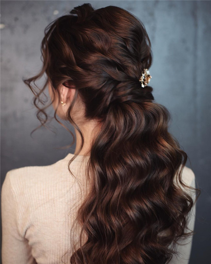 #promhair#longhair#prom#bridesmaidhairstyles