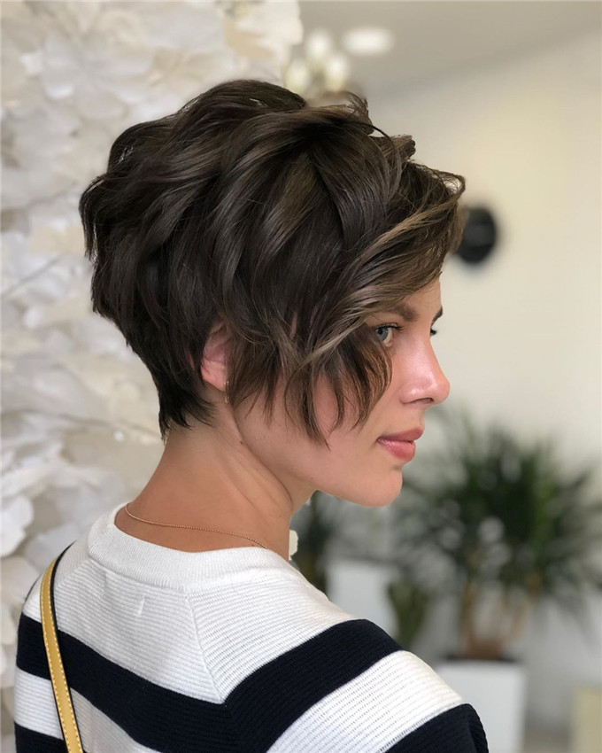 #shorthairstyles#pixiehaircut#pixiehairstyles#fallhair