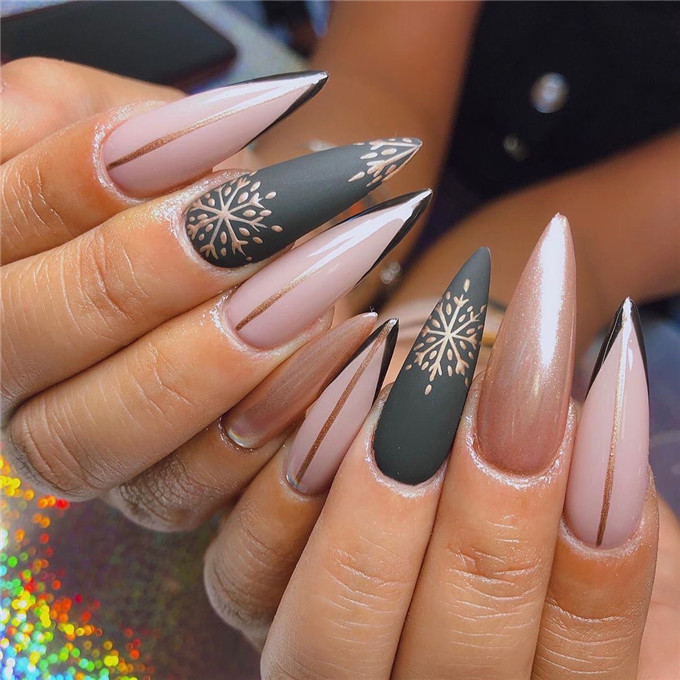 Stilettonails#nailstrend#2020nails