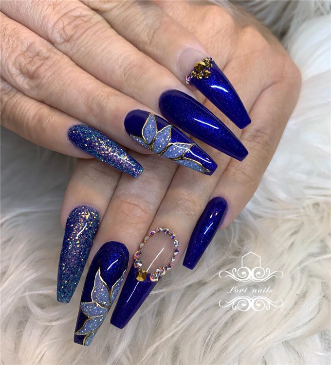 #coffinnails#2020nails#acrylicnails#gelnails#nailscolor