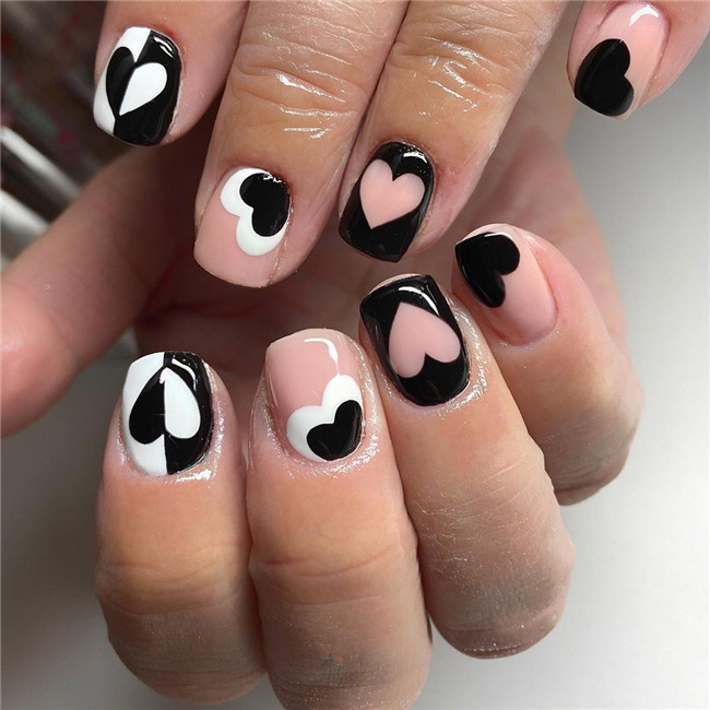 Acrylicnail;shortnail;nailtrend