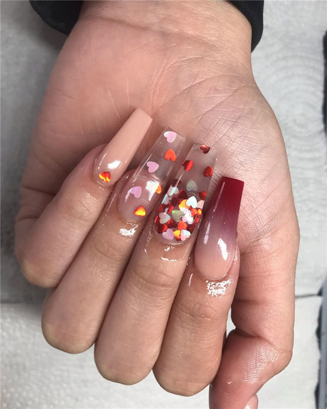 Valentine's Day;Valentine's Daynails