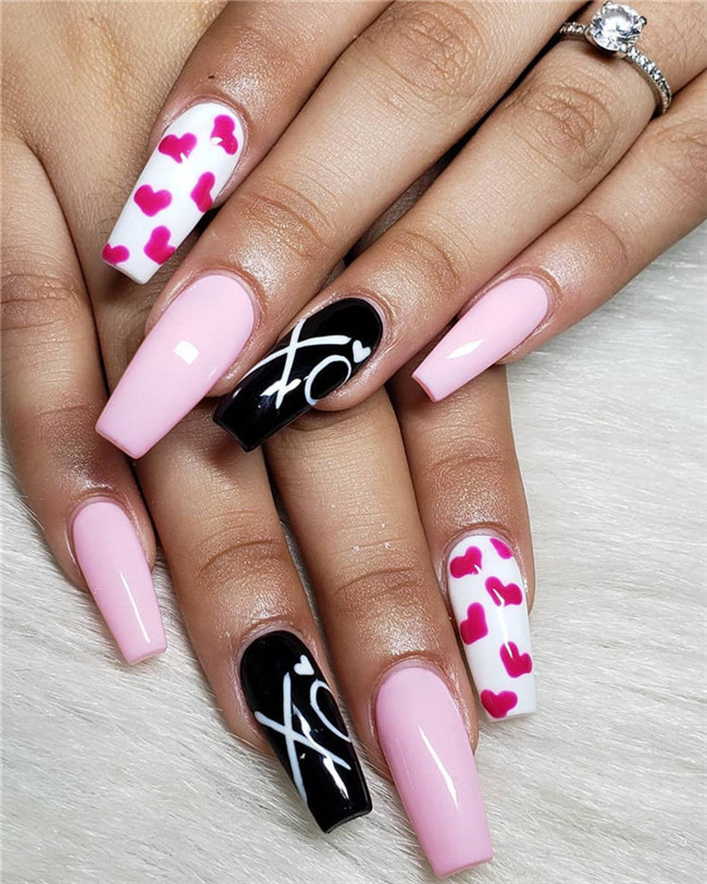 Valentine's Day;Valentine's Daynails