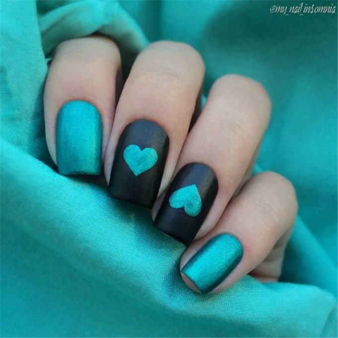 #Valentinesdaynails#2020nailstrends#springnails#winternails