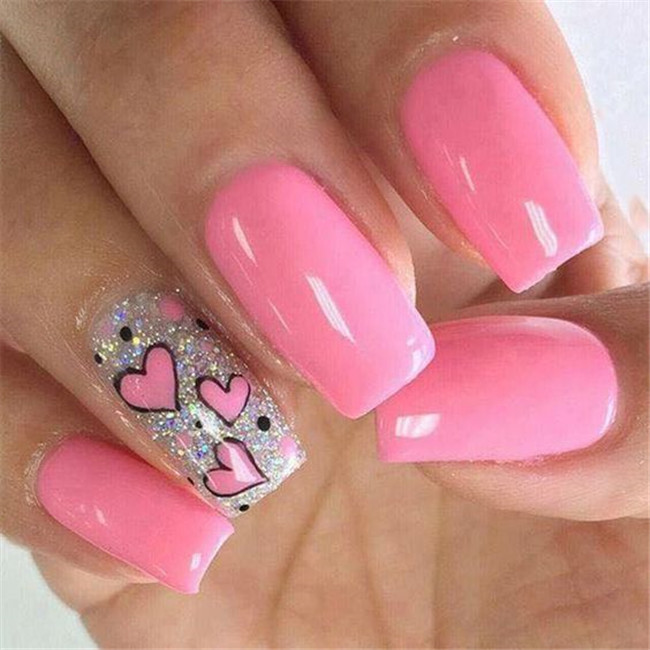 Valentine's Day;Valentine's Daynails