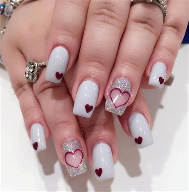 Valentine's Day;Valentine's Daynails