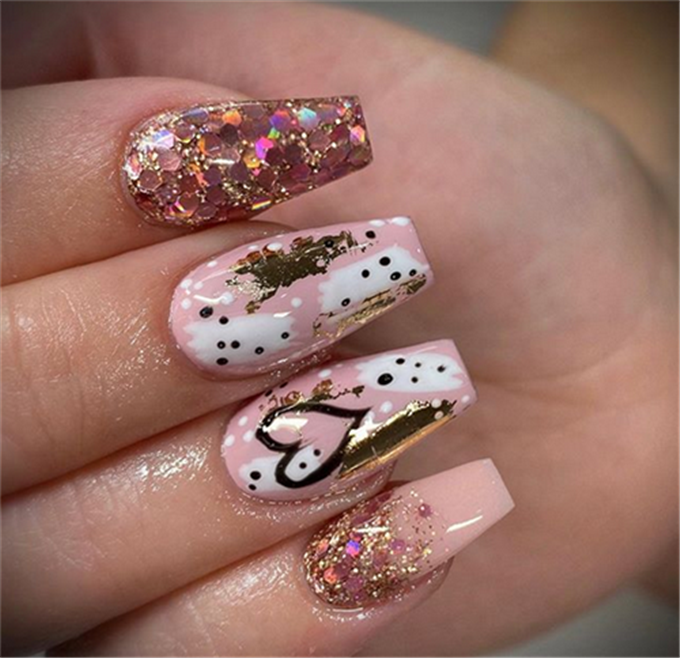 #Valentinesdaynails#2020nailstrends#springnails#winternails