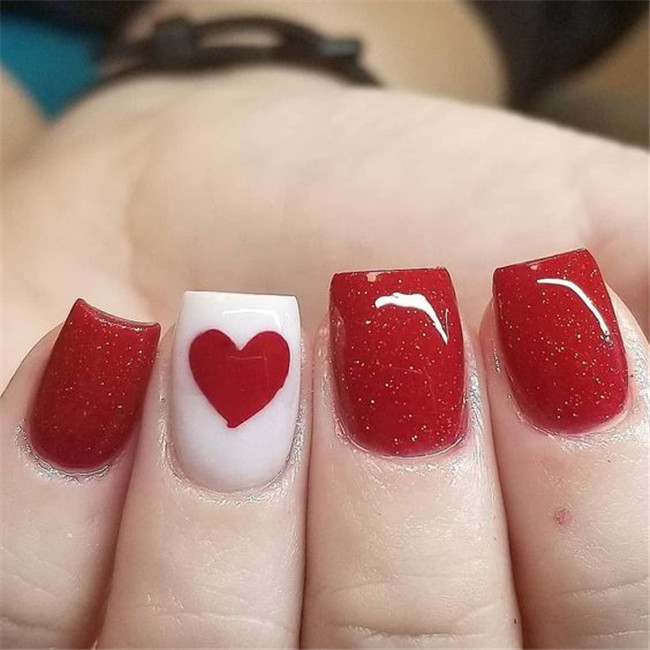 Valentine's Day;Valentine's Daynails