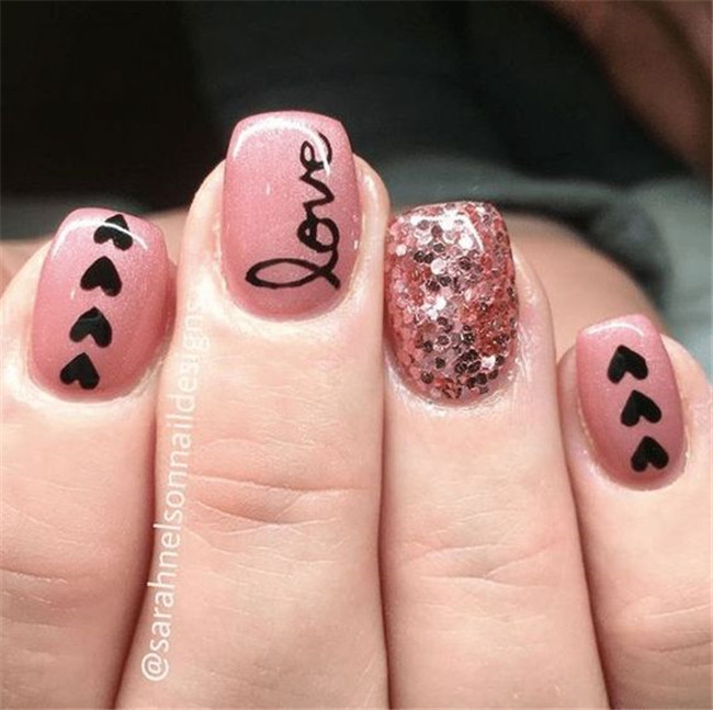 Valentine's Day;Valentine's Daynails