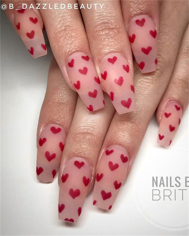 Valentine's Day;Valentine's Daynails