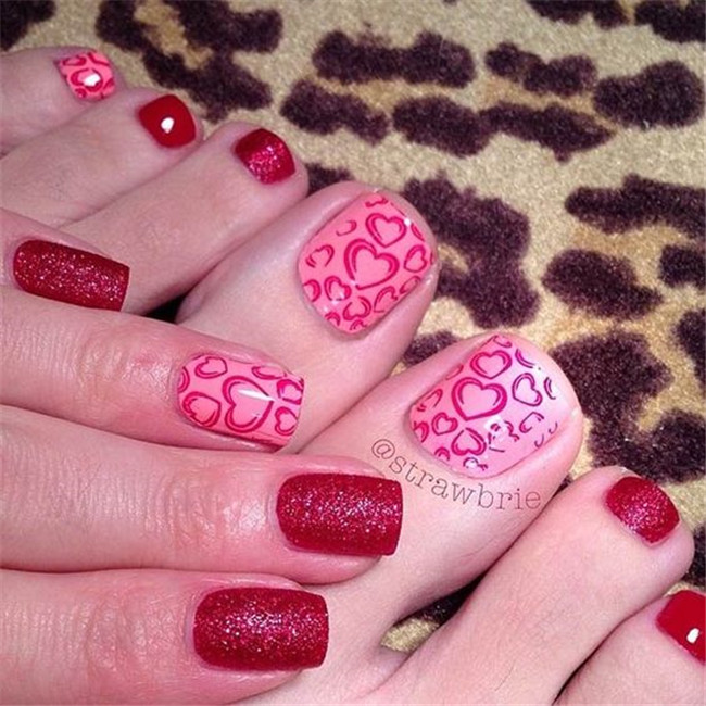 Valentine's Day;Valentine's Daynails