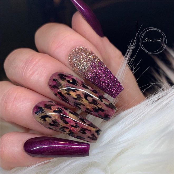 #coffinnails#fallnails#winternails#2020nails