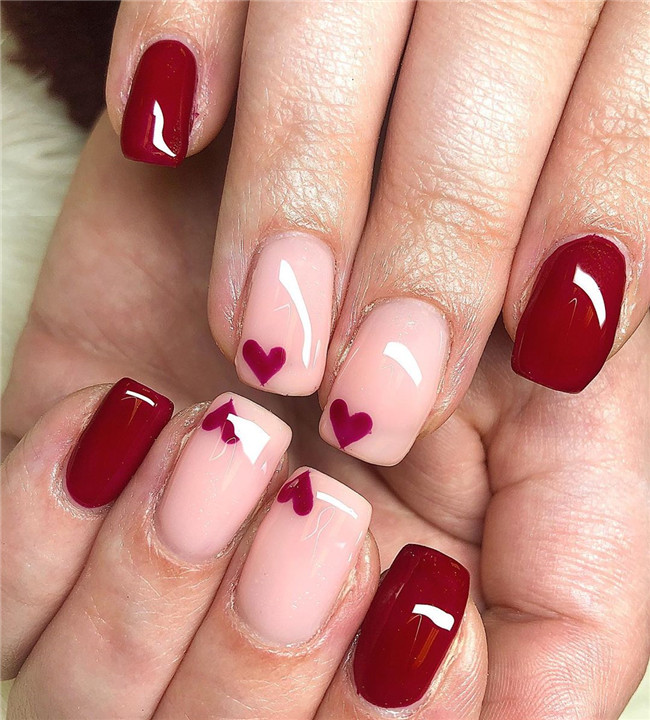 Valentine's Day;Valentine's Daynails