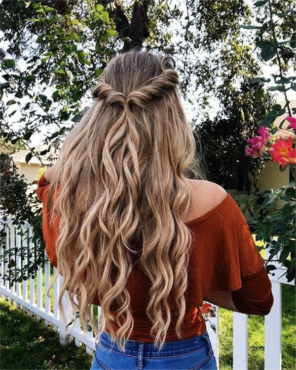 #Valentine'sdayhairstyle#Valentine'sday