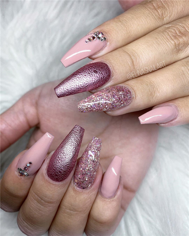 #coffinnails#fallnails#winternails#gelnails#2020nails