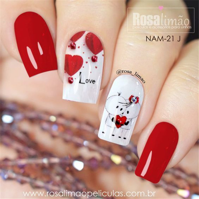 Valentine's Day;Valentine's Daynails