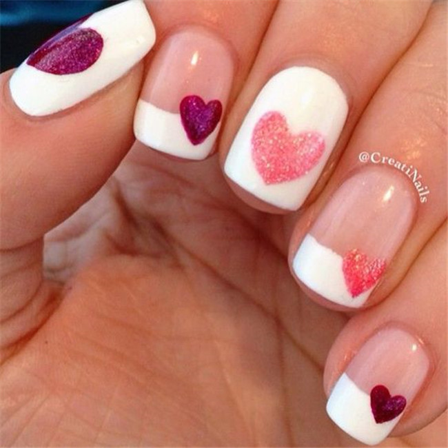 Valentine's Day;Valentine's Daynails