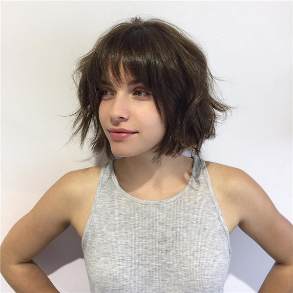 #bobhaircut#bobhairstyles#wavyhairstyles